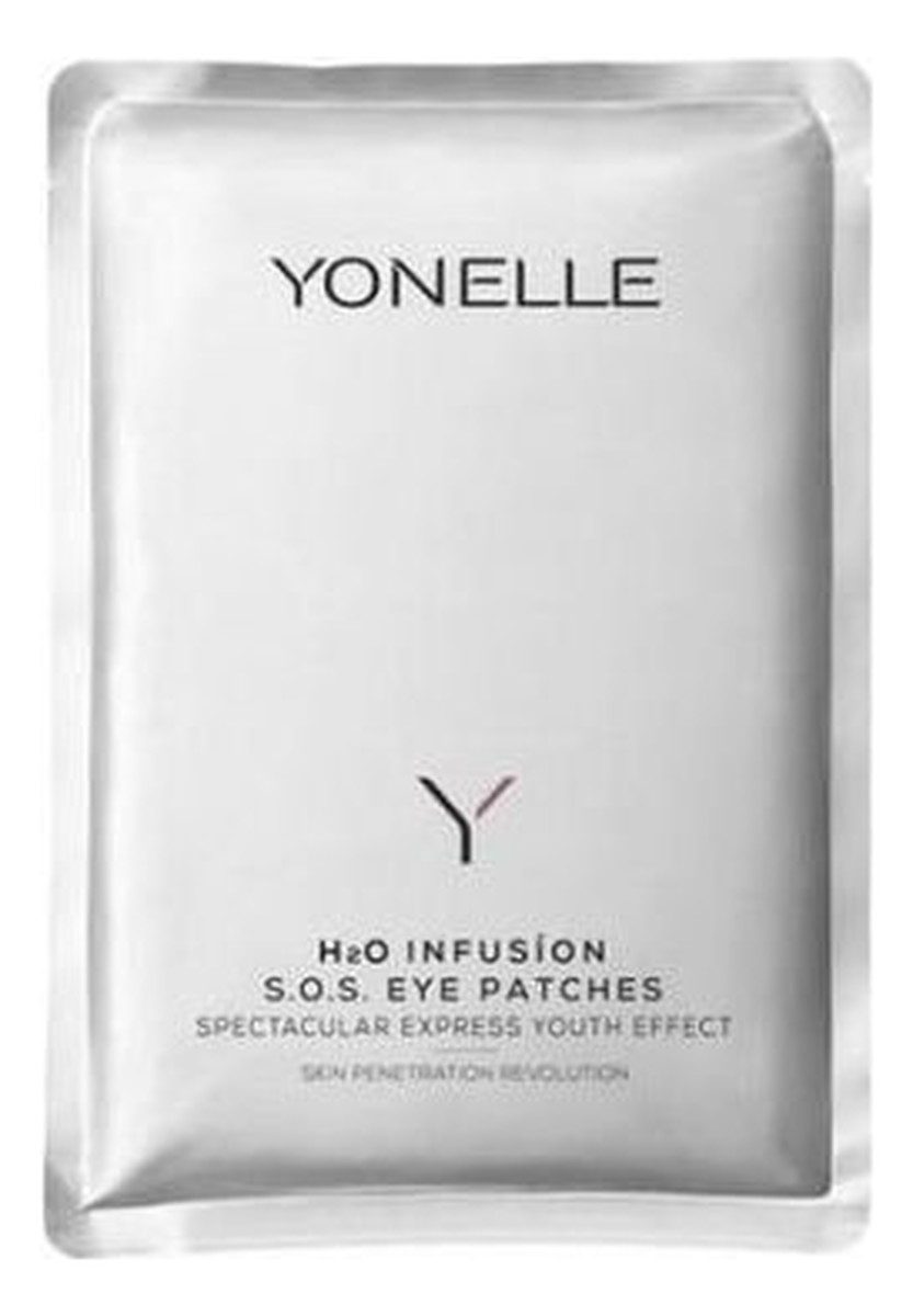 SOS Eye Patches Inwazyjne płatki pod oczy