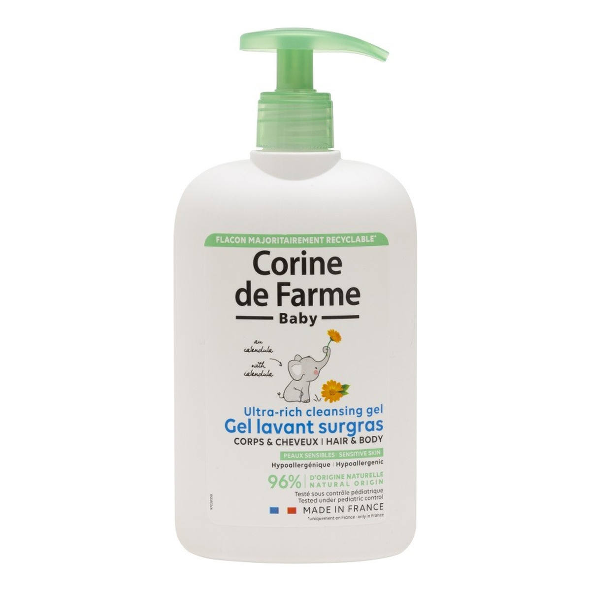 Corine De Farme Baby Delikatny żel do ciała 2w1 500ml