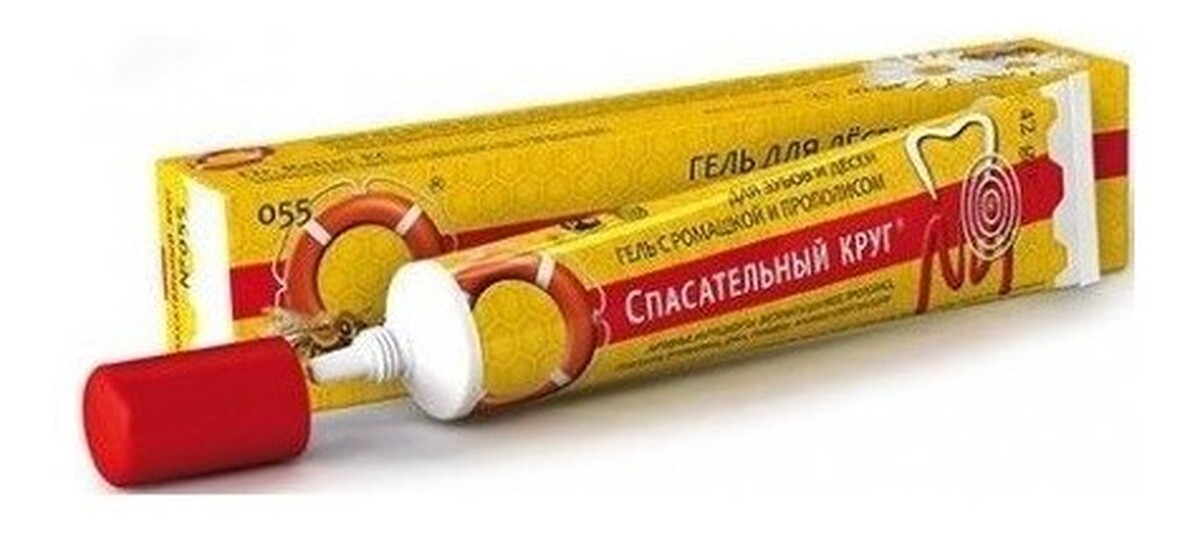 55 żel do pielęgnacji dziąseł