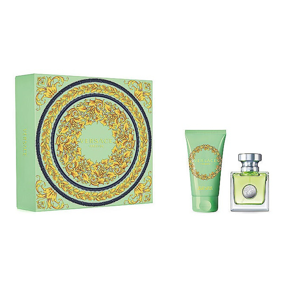 Versace Versense Zestaw woda toaletowa spray 30ml + balsam do ciała 50ml