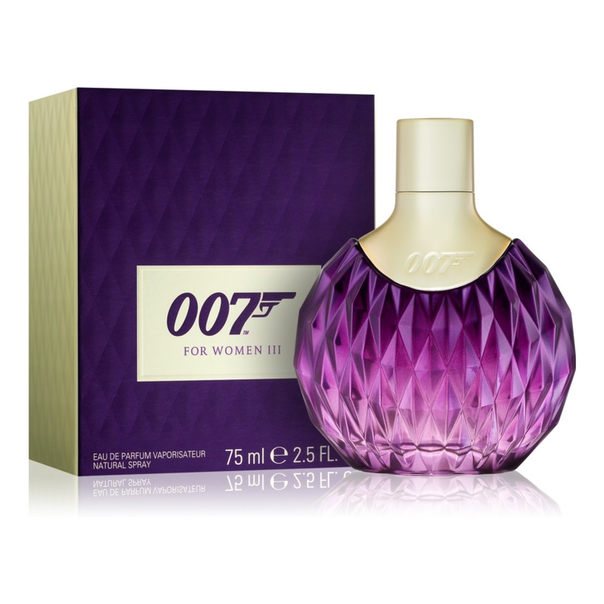 James Bond 007 For Women III Woda perfumowana 75ml