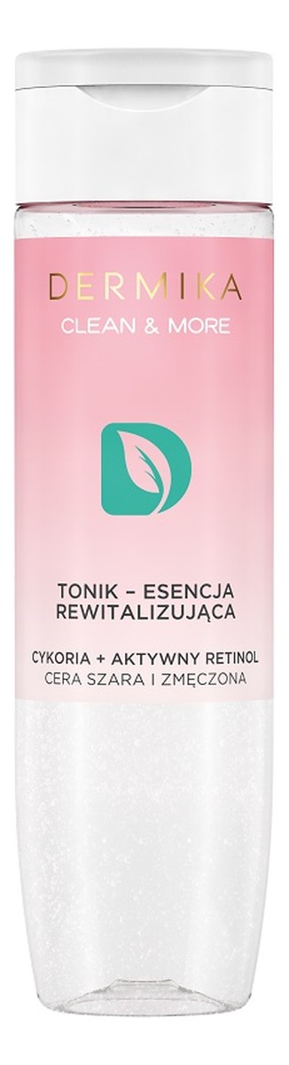 tonik - esencja rewitalizująca do cery szarej i zmęczonej Cykoria & Aktywny Retinol