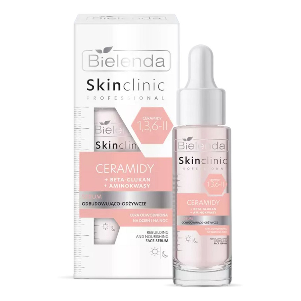 Bielenda Skin clinic ceramidy serum odbudowująco-odżywcze 30ml