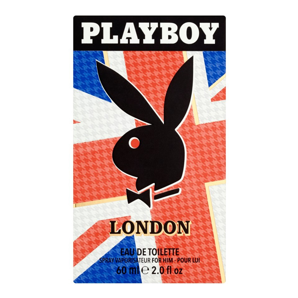 Playboy London Woda toaletowa dla mężczyzn 60ml
