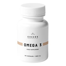 Omega 3 suplement diety 90 kapsułek