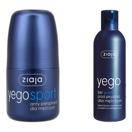 Żel Pod Prysznic Dla Mężczyzn Sport + Antyperspirant