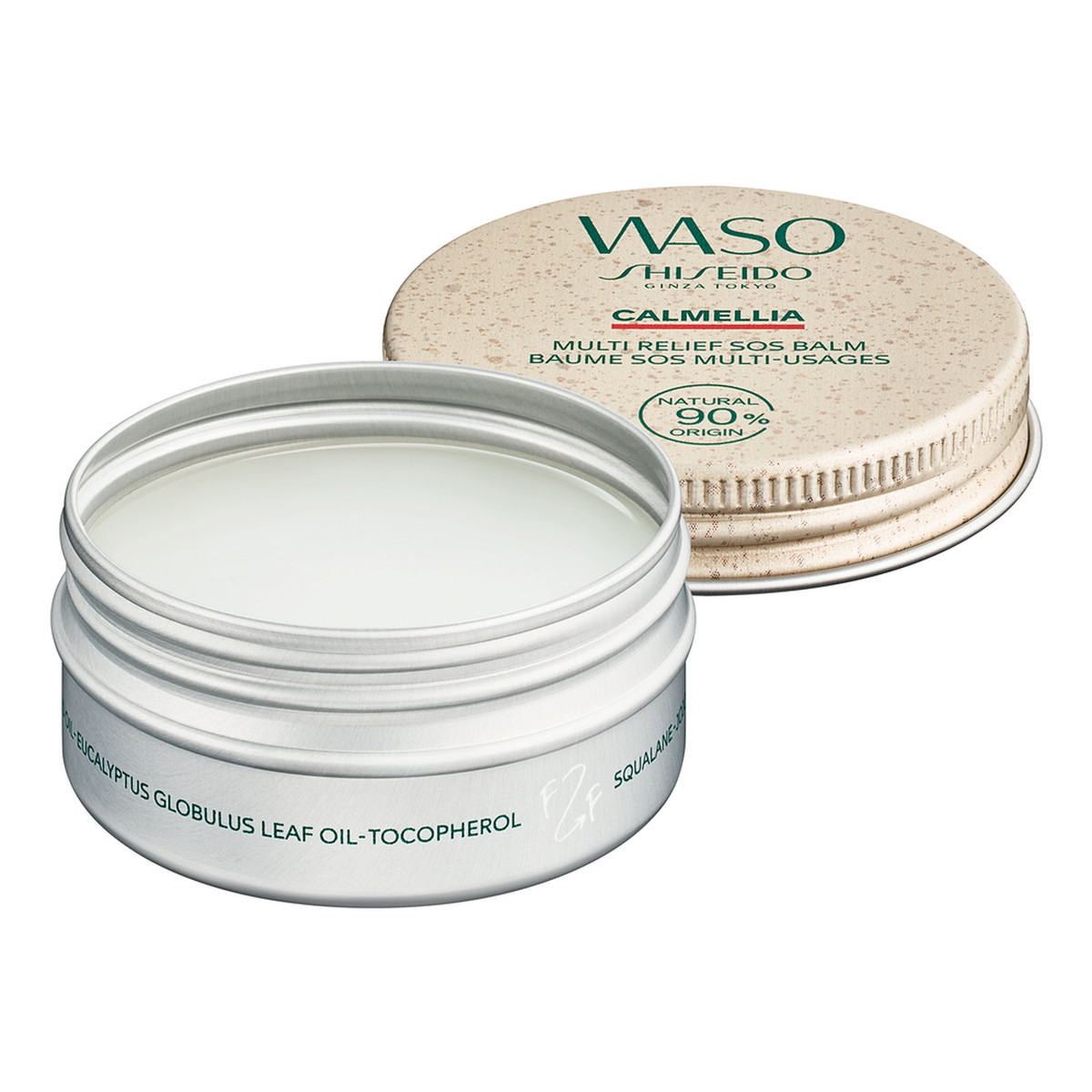 Shiseido Waso Calmellia Multi-Relief SOS Balm Balsam do twarzy 20g 20g
