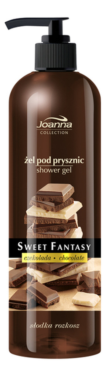 Czekoladowy Żel Pod Prysznic
