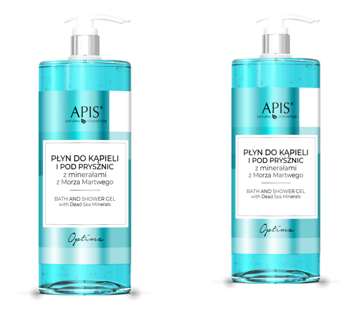 Płyn Do Kąpieli i Pod Prysznic Minerały Z Morza Martwego 2x1L