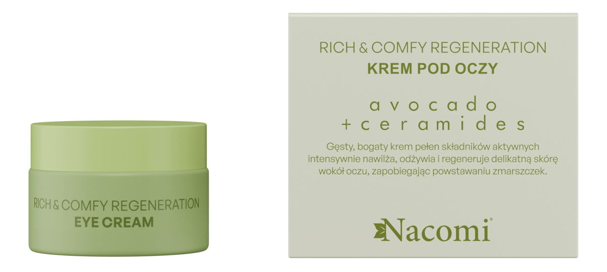 Avokado Krem pod oczy + Maseczka do twarzy