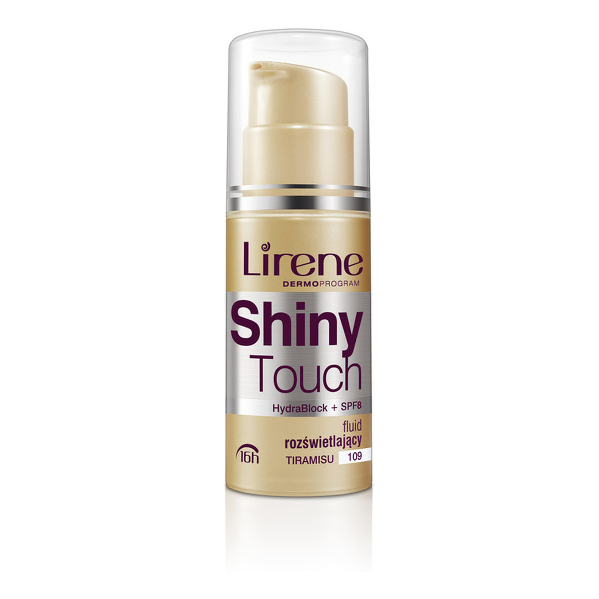 Lirene Shiny Touch Dermo Program Rozświetlający Fluid Tiramisu (109) 30ml