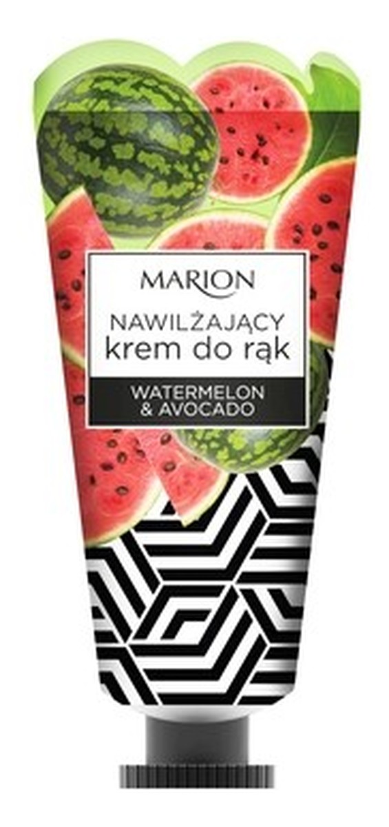 Krem do rąk nawilżający watermelon & avocado