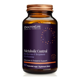 Metabolic Control suplement diety 60 kapsułek