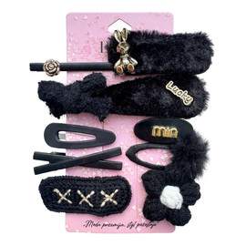 zestaw spinek do włosów zdobionych 10szt SP434