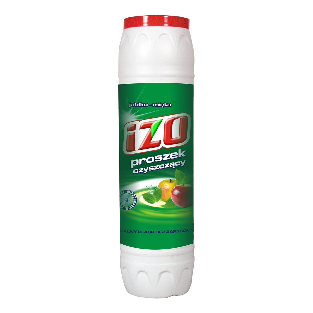 Izo Proszek czyszczący Jabłko-Mięta 500g