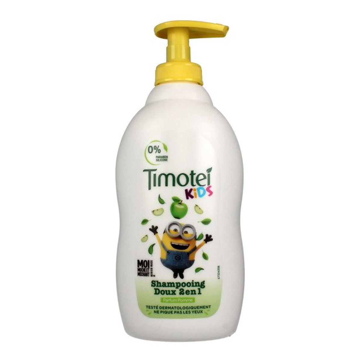 Timotei Kids Szampon do włosów dla dzieci - Zielone Jabłuszko 400ml