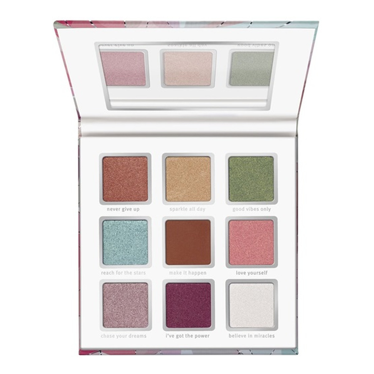 Essence Crystal paleta 9 cieni do powiek 13g