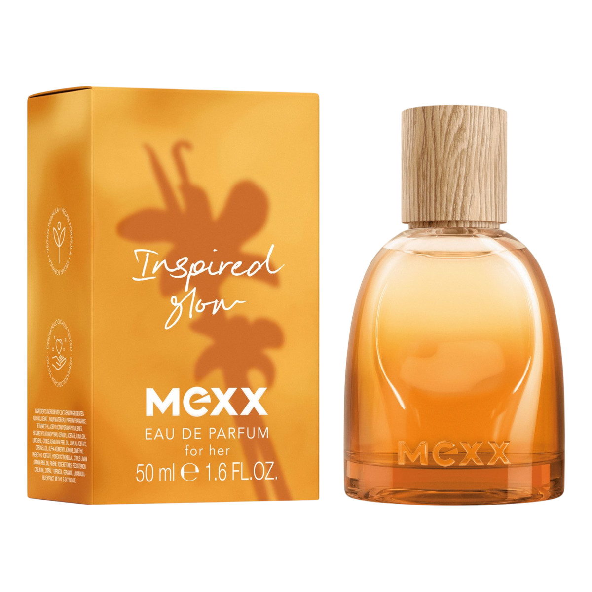 Mexx Inspired Glow for Her woda perfumowana spray 50ml