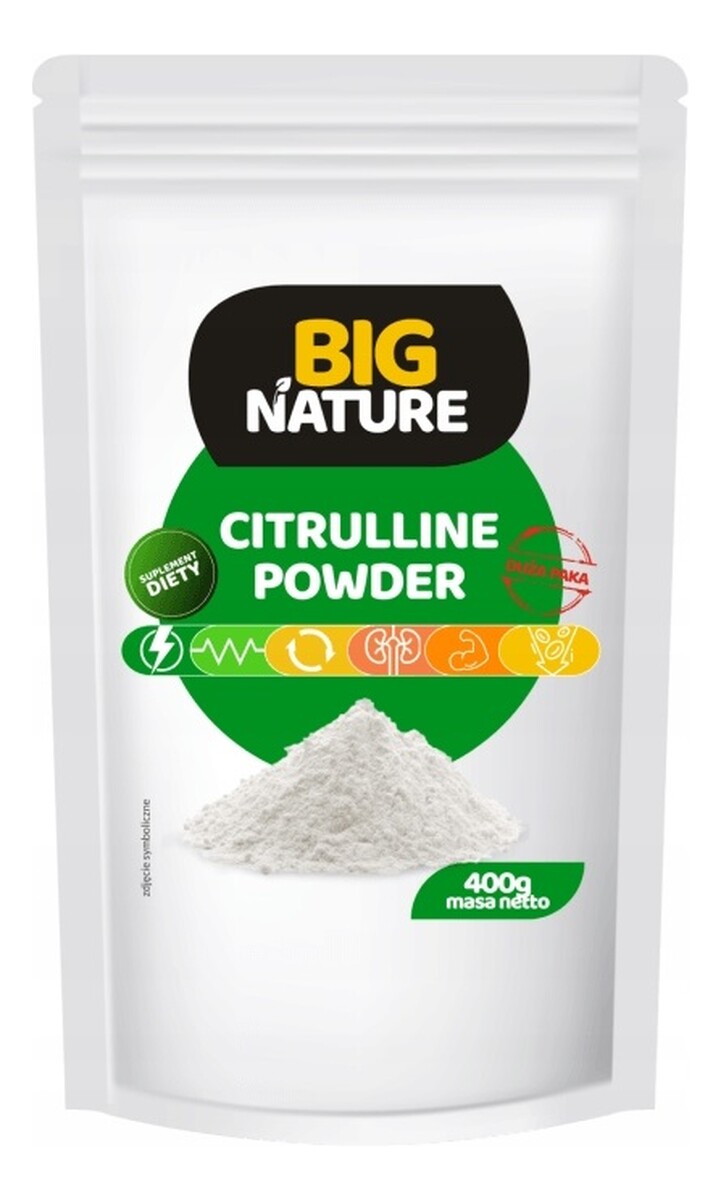 Cytrulina 2:1 suplement diety