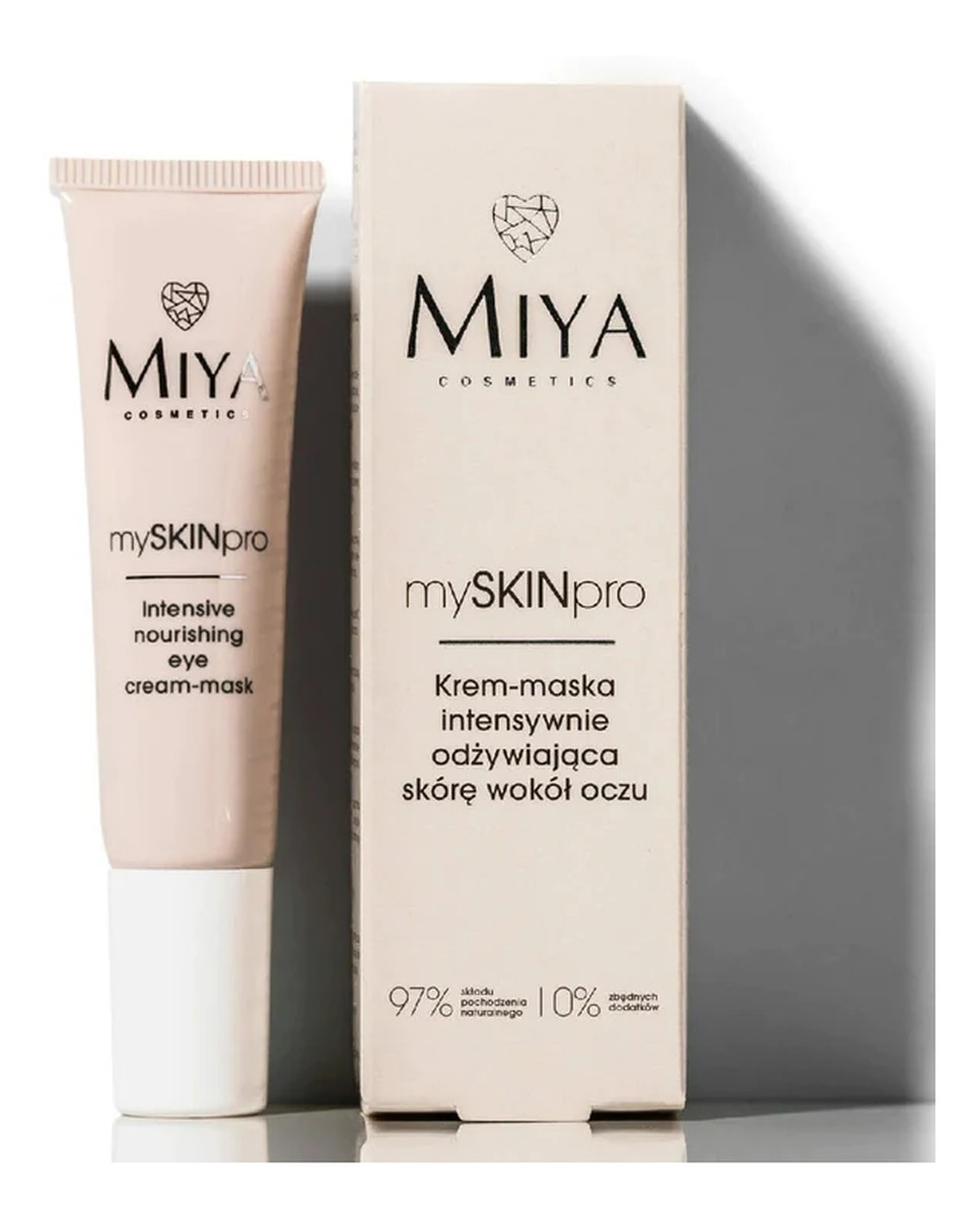 krem-maska pod oczy odżywiająca