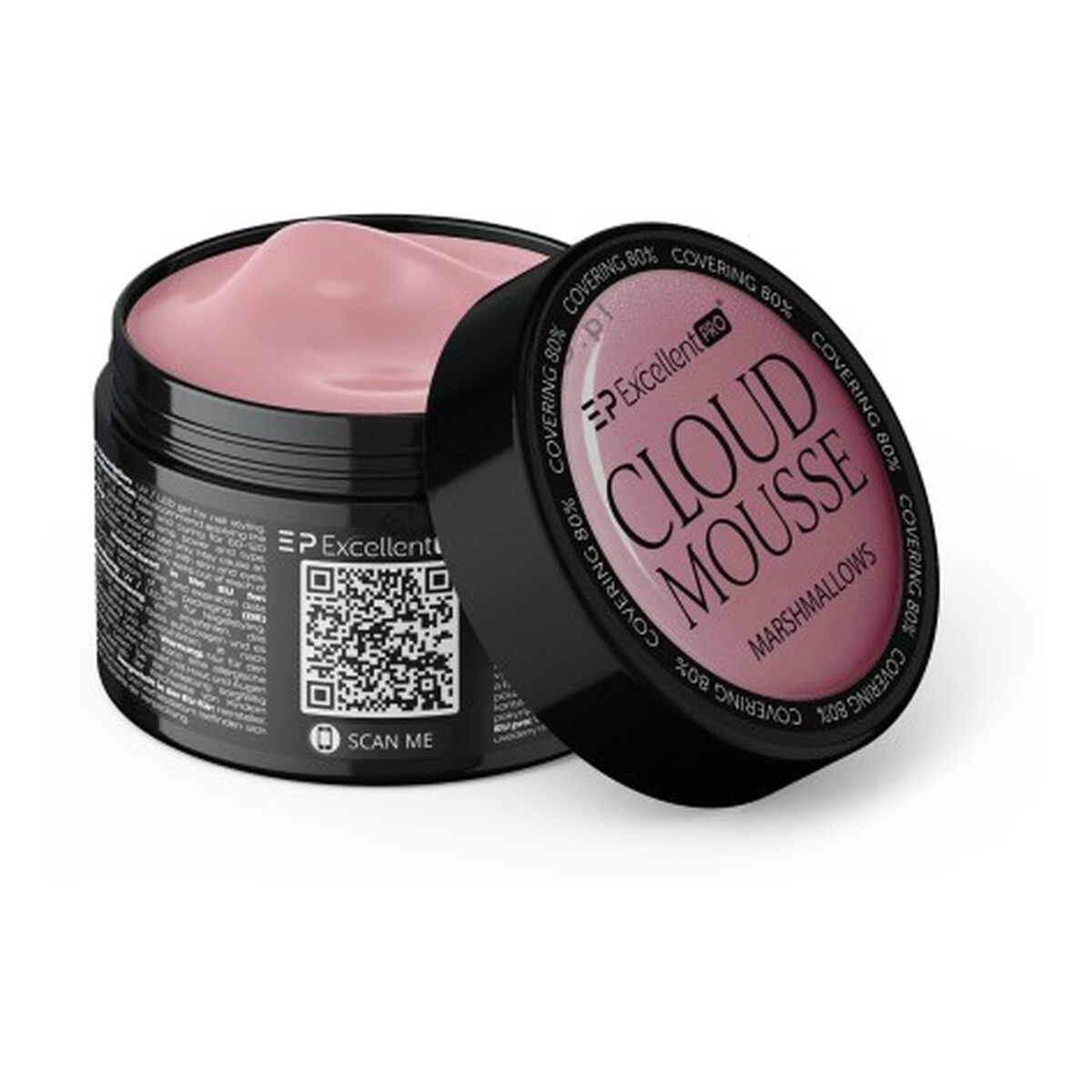 Excellent PRO Cloud Mousse Żel Budujący Marshamallows 50g