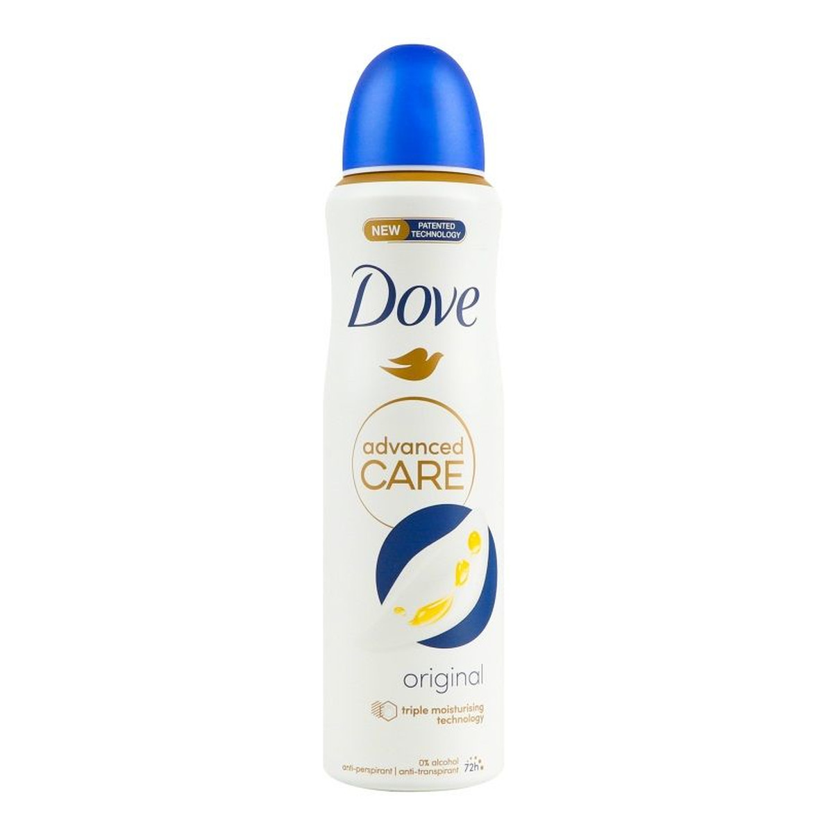 Dove Advanced Care Original Antyperspirant w sprayu 150ml