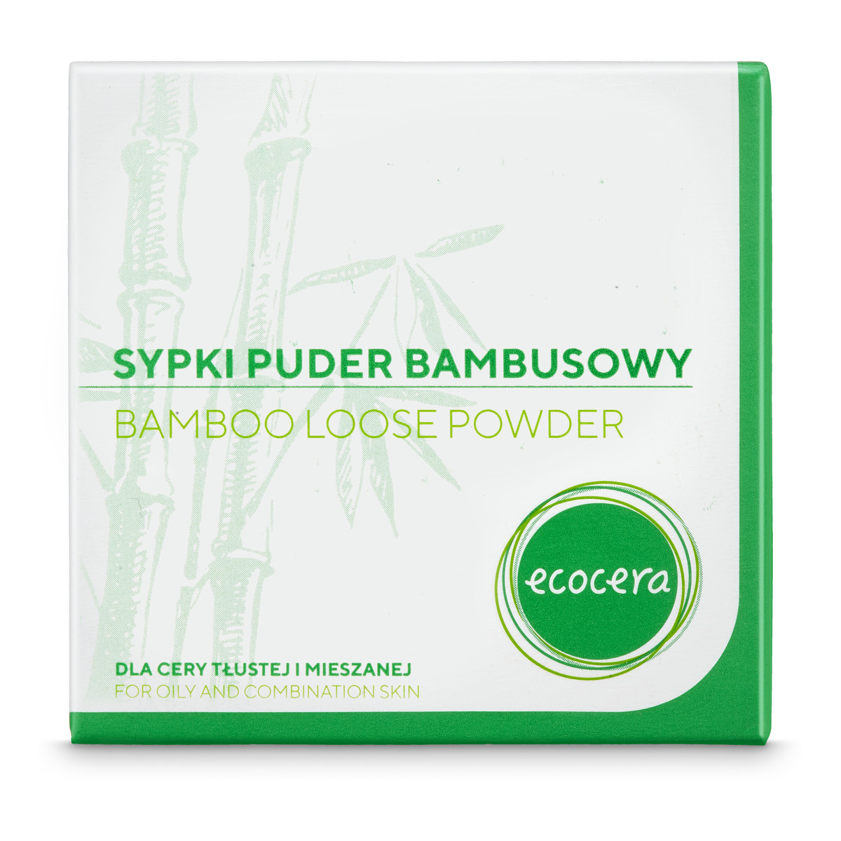 Ecocera Puder Bambusowy Absorbent Sebum 8g