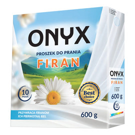Proszek do prania firan 10 prań