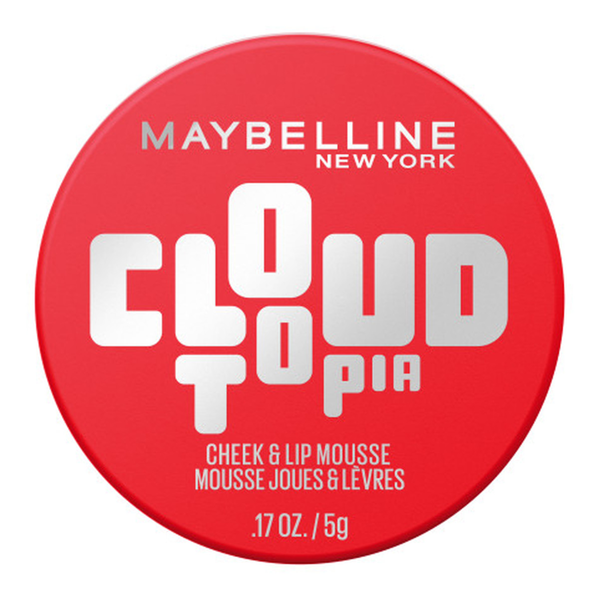 Maybelline Cloudtopia matowy róż do policzków i ust 5g