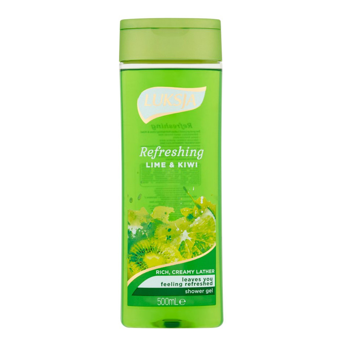 Luksja Refreshing Lime & Kiwi Żel pod prysznic 500ml