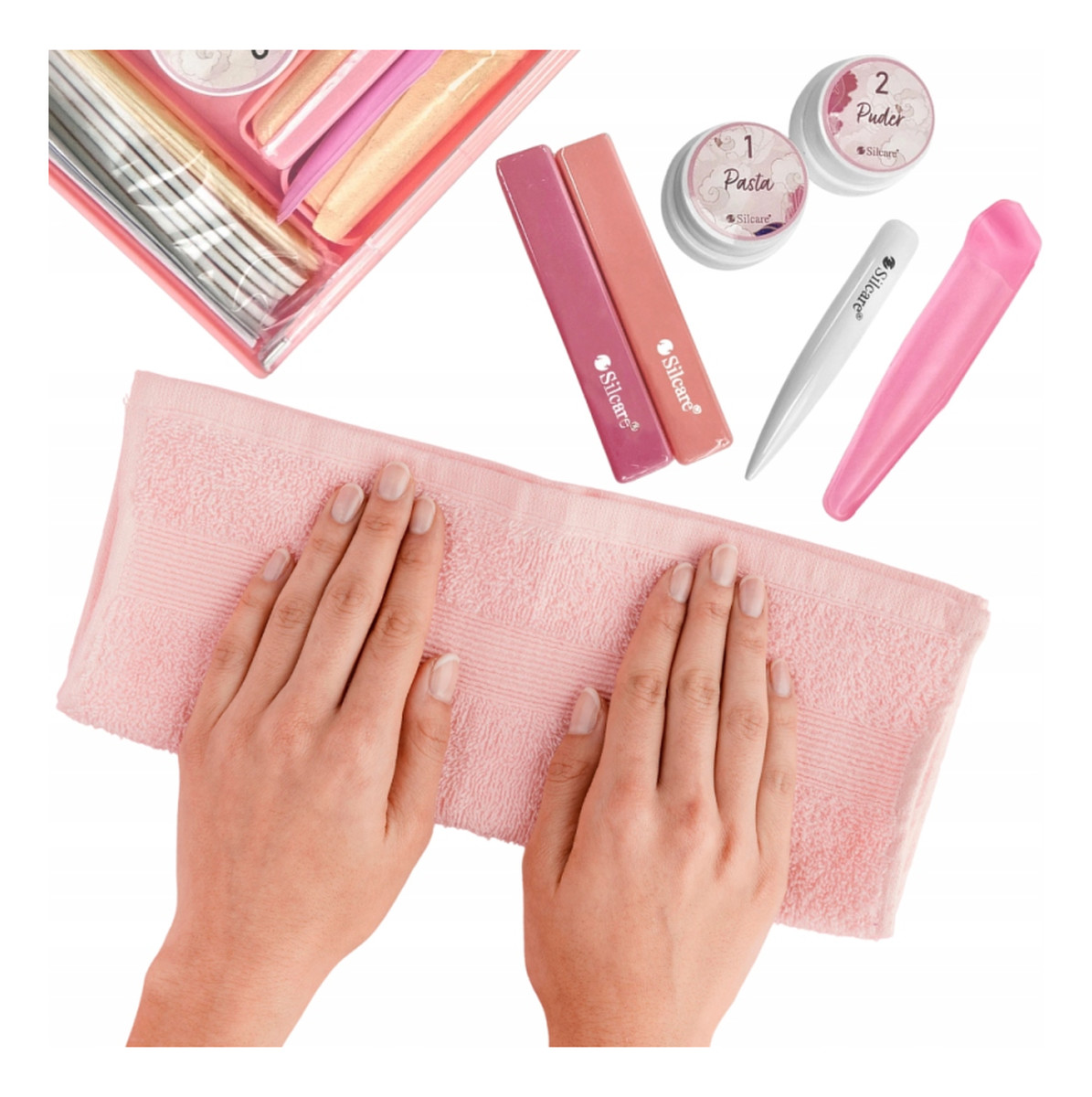 Zestaw do manicure japońskiego