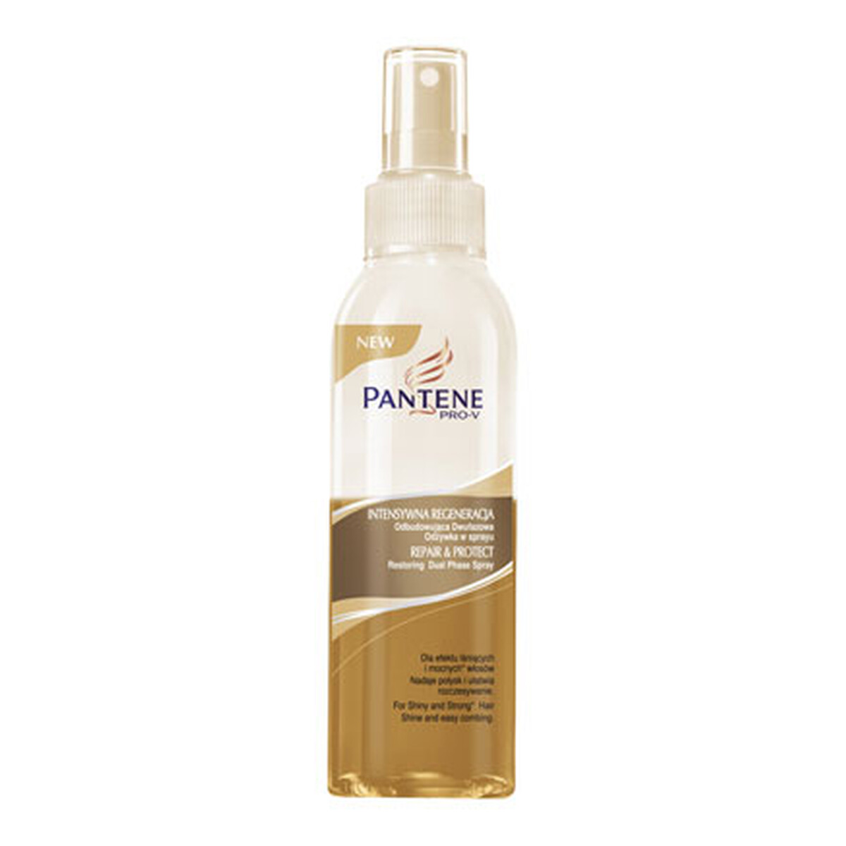 Pantene Pro-V Intensywna Regeneracja Odbudowująca Dwufazowa Odżywka Bez Spłukiwania w Sprayu 150ml