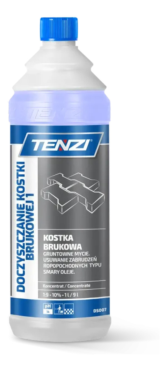 Doczyszczanie Kostki Brukowej 1