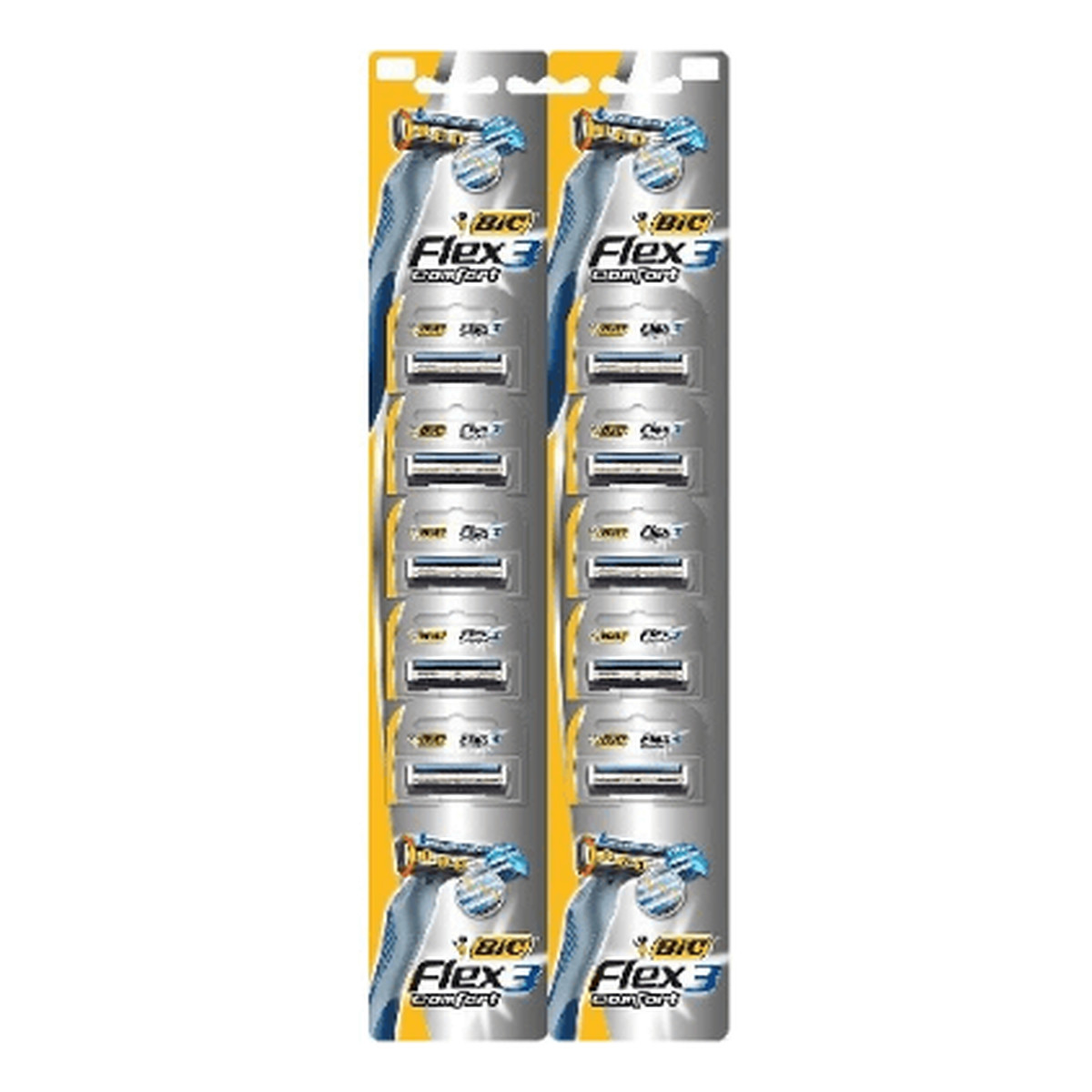 Bic Flex 3 Comfort maszynki do golenia 10 szt.