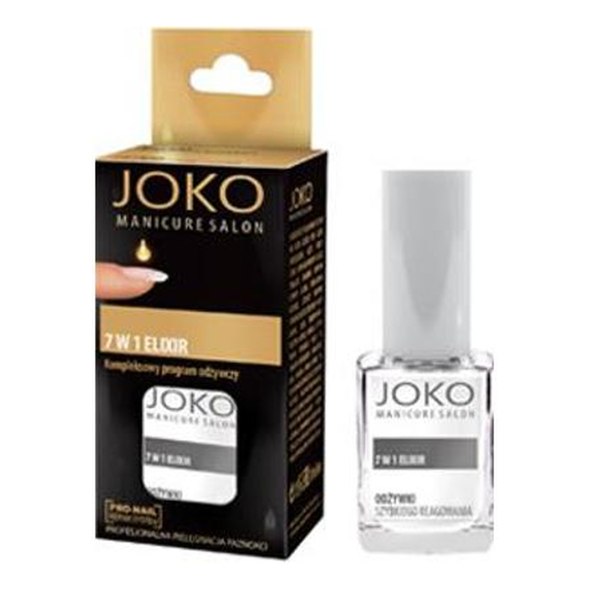 Joko Manicure Salon Odżywka do paznokci 7w1 Eliksir odżywczy 10ml