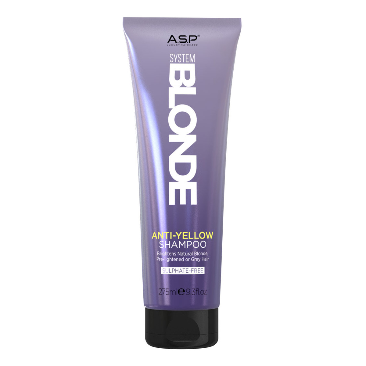 Affinage Salon Professional System blonde anti-yellow shampoo szampon do włosów blond 275ml