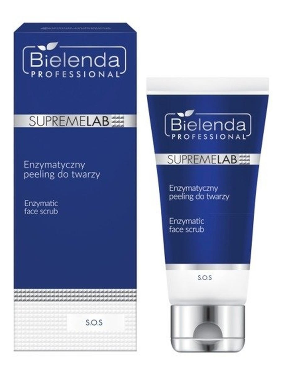 s.o.s enzymatyczny peeling do twarzy