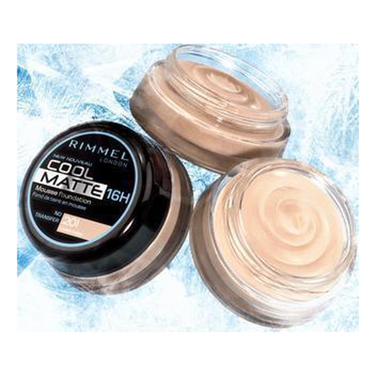 Rimmel Podkład Cool Matte Mousse 18ml