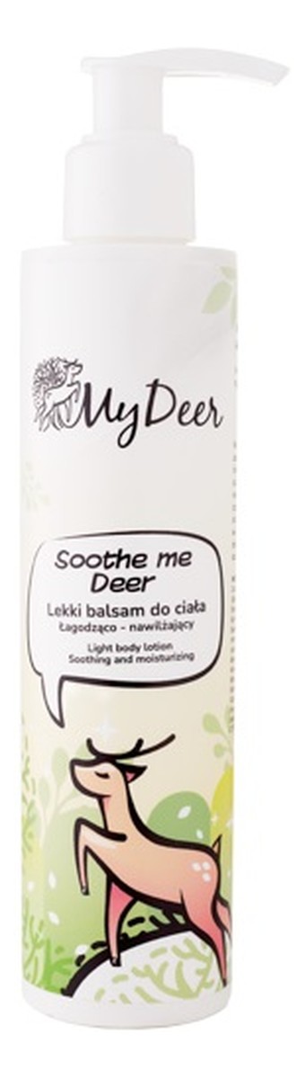 Balsam do ciała łagodząco-nawilżający