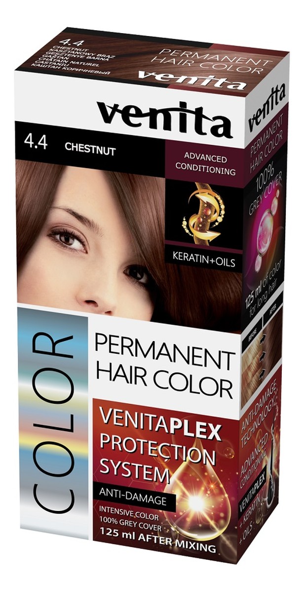 Plex Protection System farba do włosów z systemem ochrony koloru