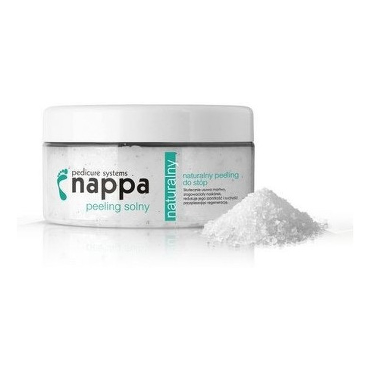 Silcare Nappa naturalny peeling solny do stóp 300ml