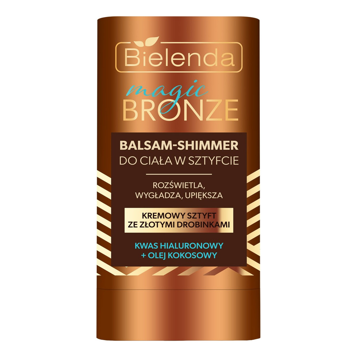 Bielenda Magic Bronze Balsam-shimmer do ciała w sztyfcie 10g