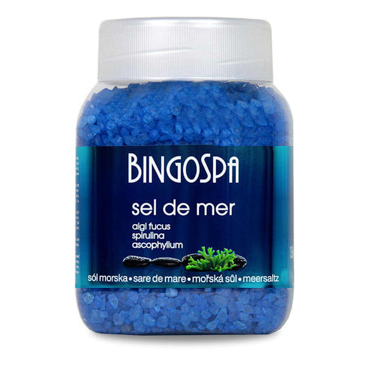 BingoSpa Sól Do Kąpieli Sel De Mer- Morska/Algi Focus 1350g