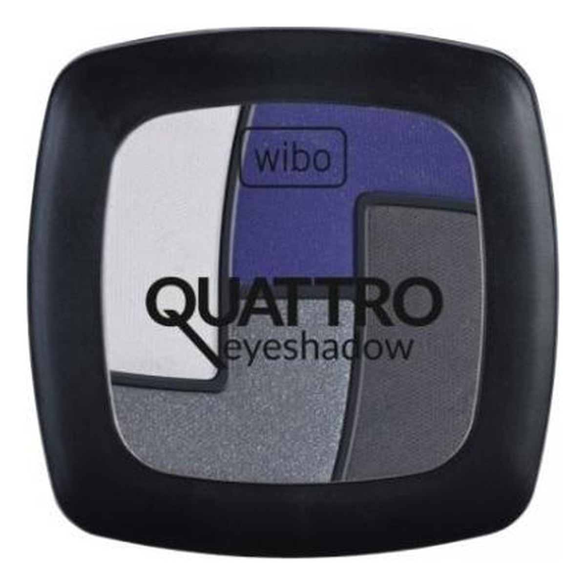 Wibo Quattro Eyeshadow Zestaw 4 cieni do powiek