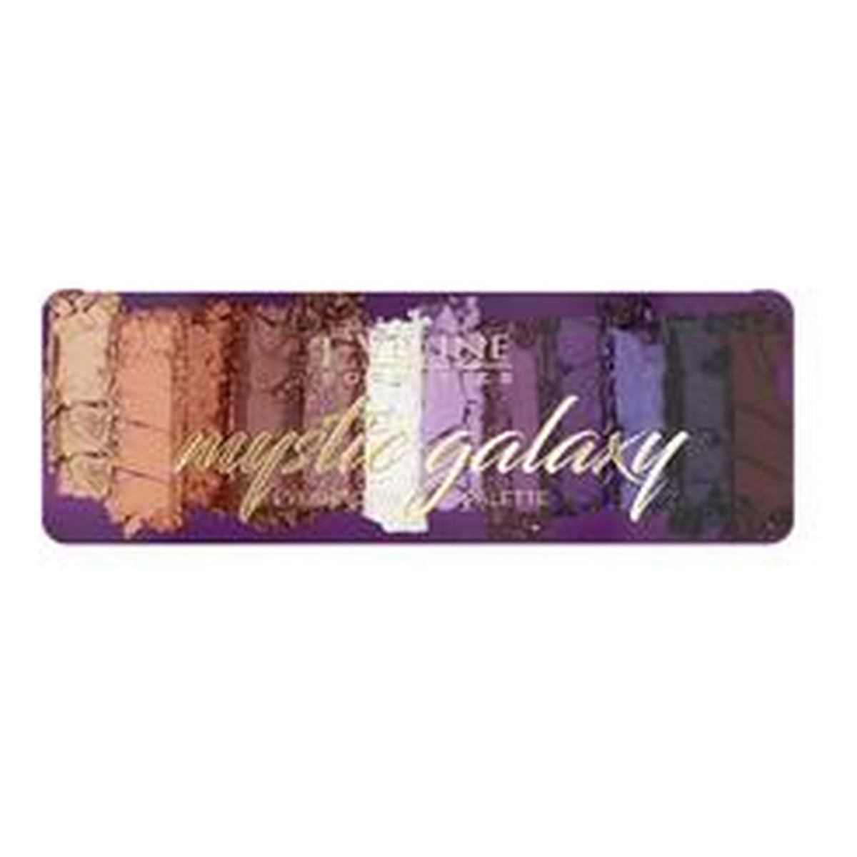 Eveline Cosmetics Mystic Galaxy Eyeshadow Palette paleta 12 cieni do powiek 12g