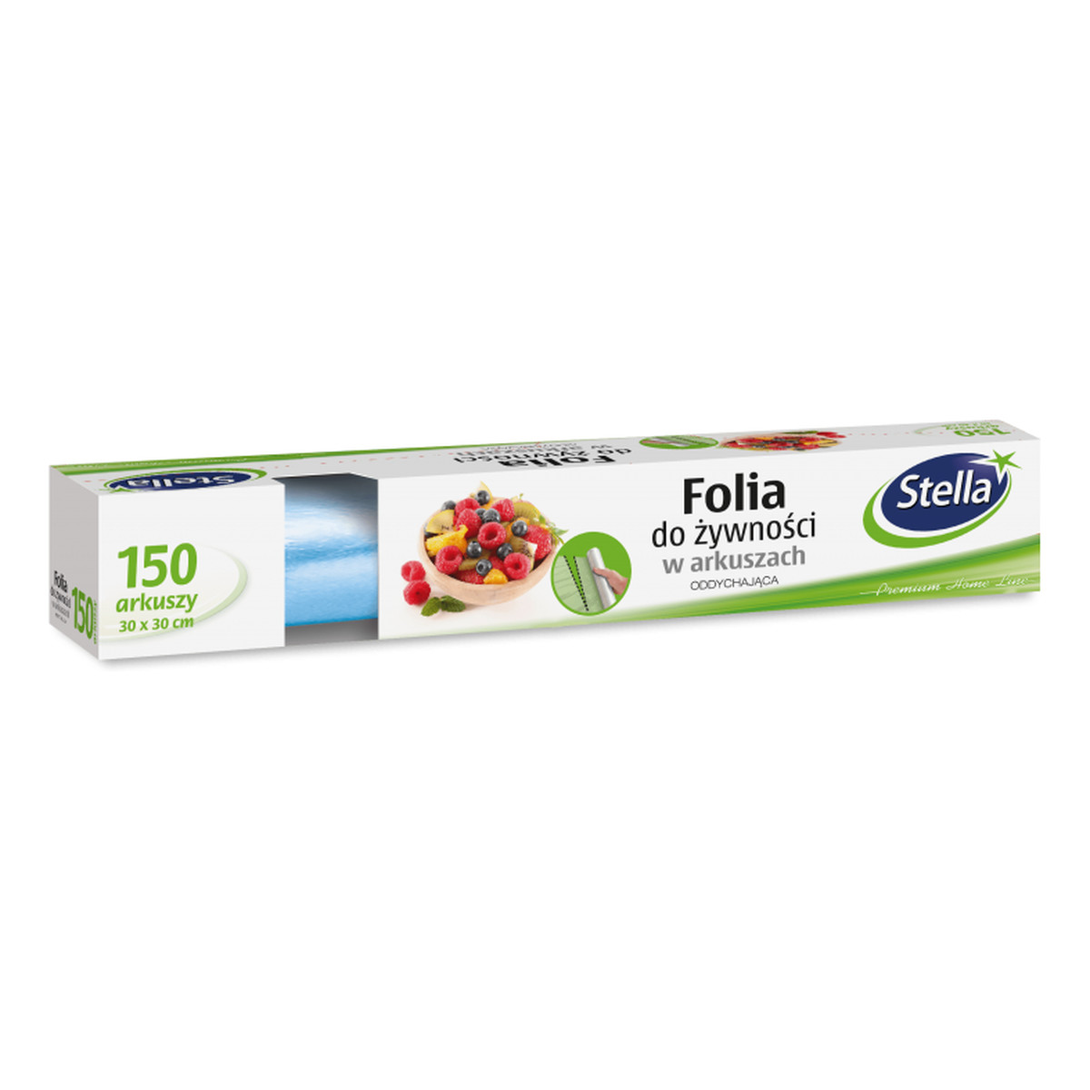 Stella Folia do żywności w arkuszach oddychająca -150 arkuszy
