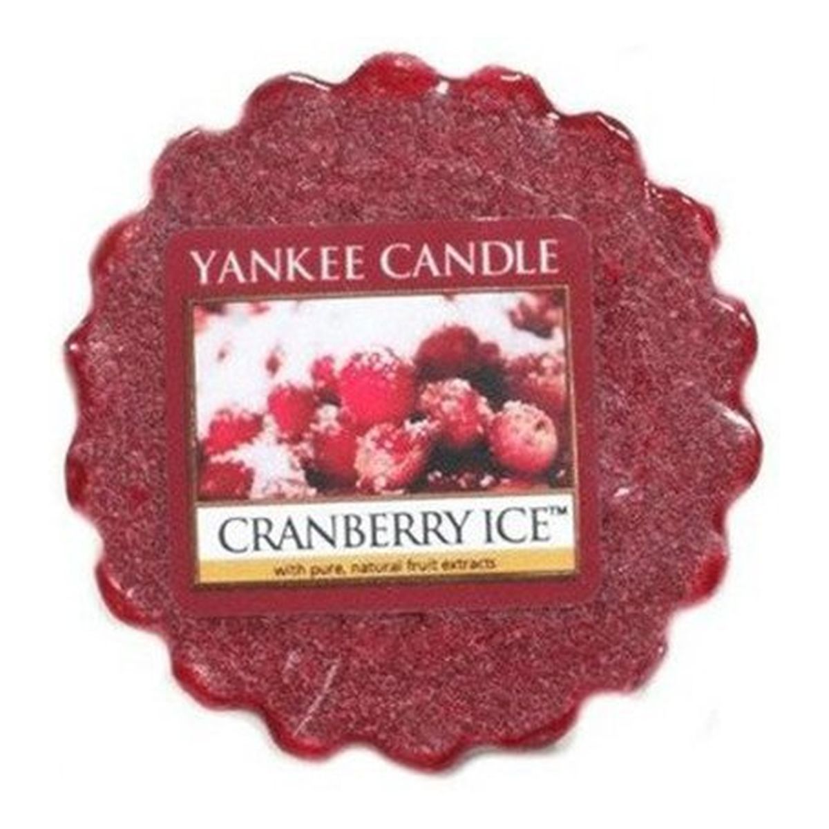 Yankee Candle Wax wosk zapachowy Cranberry Ice 22g