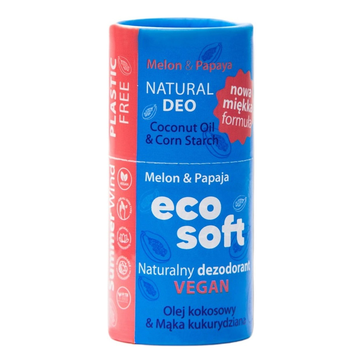 Ecosoft Natural Deo naturalny Dezodorant summer wind 50ml