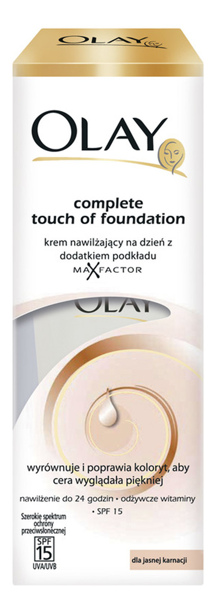 Krem Nawilżający Na Dzień z Dodatkiem Podkładu Max Factor