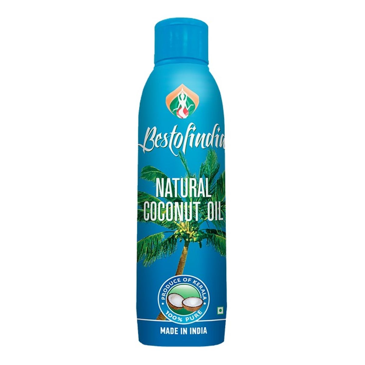 Bestofindia Naturalny olej kokosowy kosmetyczny 100ml